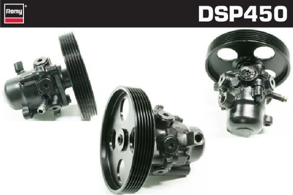 DELCO REMY Hydrauliikkapumppu, ohjaus DSP450
